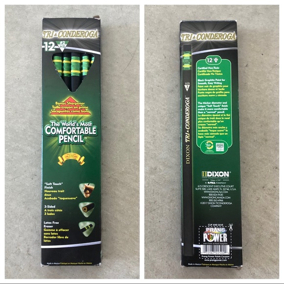 Triangular pencils - Picture 1 of 3